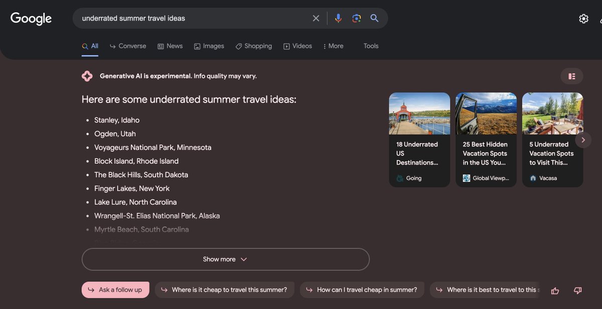 nate__pratt's tweet image. Is this really what the future of search looks like? 

🤔...  #GoogleLabs