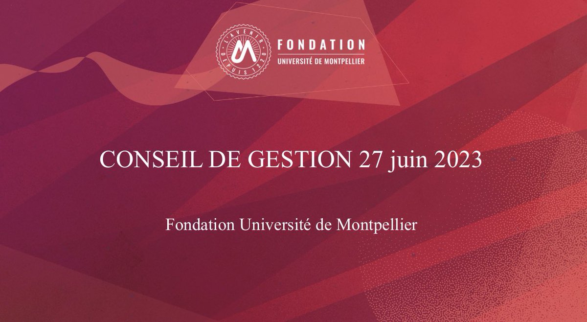 Fondation Université de Montpellier (@fondationum) on Twitter photo Toujours un plaisir de retrouver nos membres du conseil de gestion et les porteurs de chaires de la Fondation. Bienvenue à notre 22eme chaire : innovation et dispositifs médicaux <a href="/XavierGarric/">XavierGarric</a> <a href="/christopheHIRT2/">christophe HIRTZ</a> Toujours un plaisir de retrouver nos membres du conseil de gestion et les porteurs de chaires de la Fondation. Bienvenue à notre 22eme chaire : innovation et dispositifs médicaux <a href="/XavierGarric/">XavierGarric</a> <a href="/christopheHIRT2/">christophe HIRTZ</a>