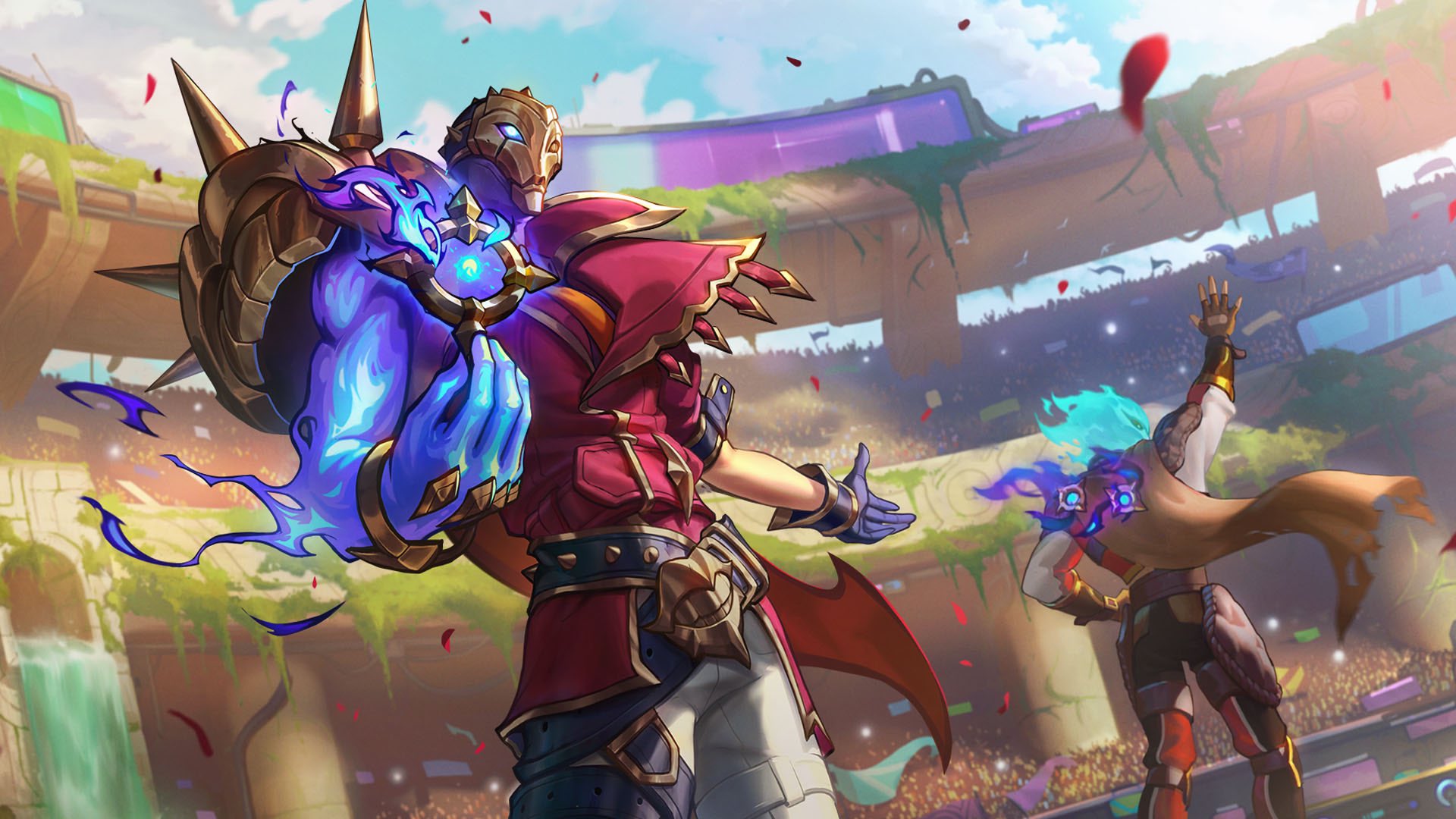 Spideraxe on Twitter: "Legends of Runeterra Soul Fighter Jhin https://t