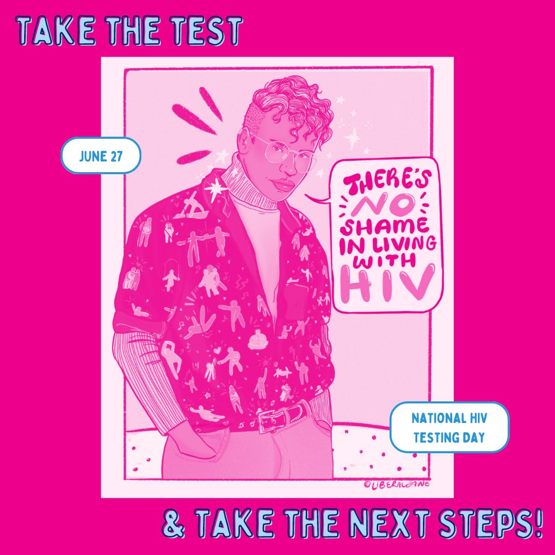 Getting tested is the best way to prevent the spread of #HIV and keep yourself healthy! There are many ways to get tested, including self-testing or going to your doctor’s office. Find info & HIV testing options here: bit.ly/3JWyvo3 #HIVTestingDay #StopHIVTogether