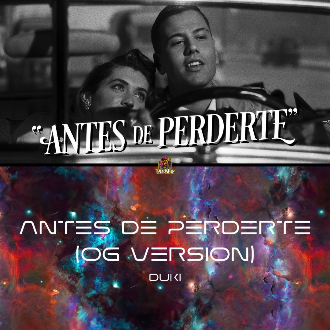 bardukitv's tweet photo. Antes de Ameri nos regaló la tan esperada versión de "Antes de perderte" en un beat de trap.

#duki https://t.co/MbvMZzlpKj