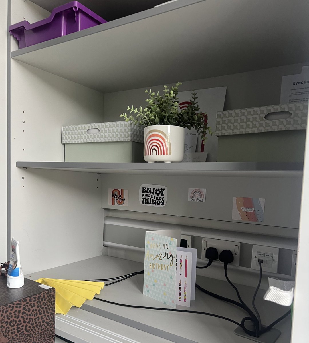I spent today looking back at some fab work from pupils and setting up my classroom for the next school year. Can’t believe that’s one year at <a href="/alnessacad/">Alness Academy</a> already! Time flies ✨ 💜