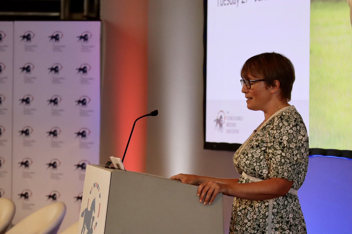 TheTBA_GB's tweet photo. ⭐️#BloodstockConference23⭐️ 

A big thank you to @LydiaHislop for hosting today’s Conference! https://t.co/kablcYOc2w