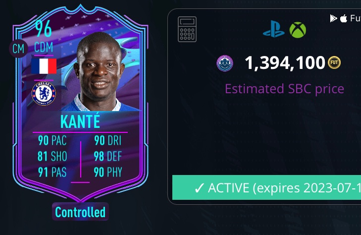 EAFCassist's tweet photo. Bit Expensive for June ☹️ https://t.co/S01mzJF2Gr