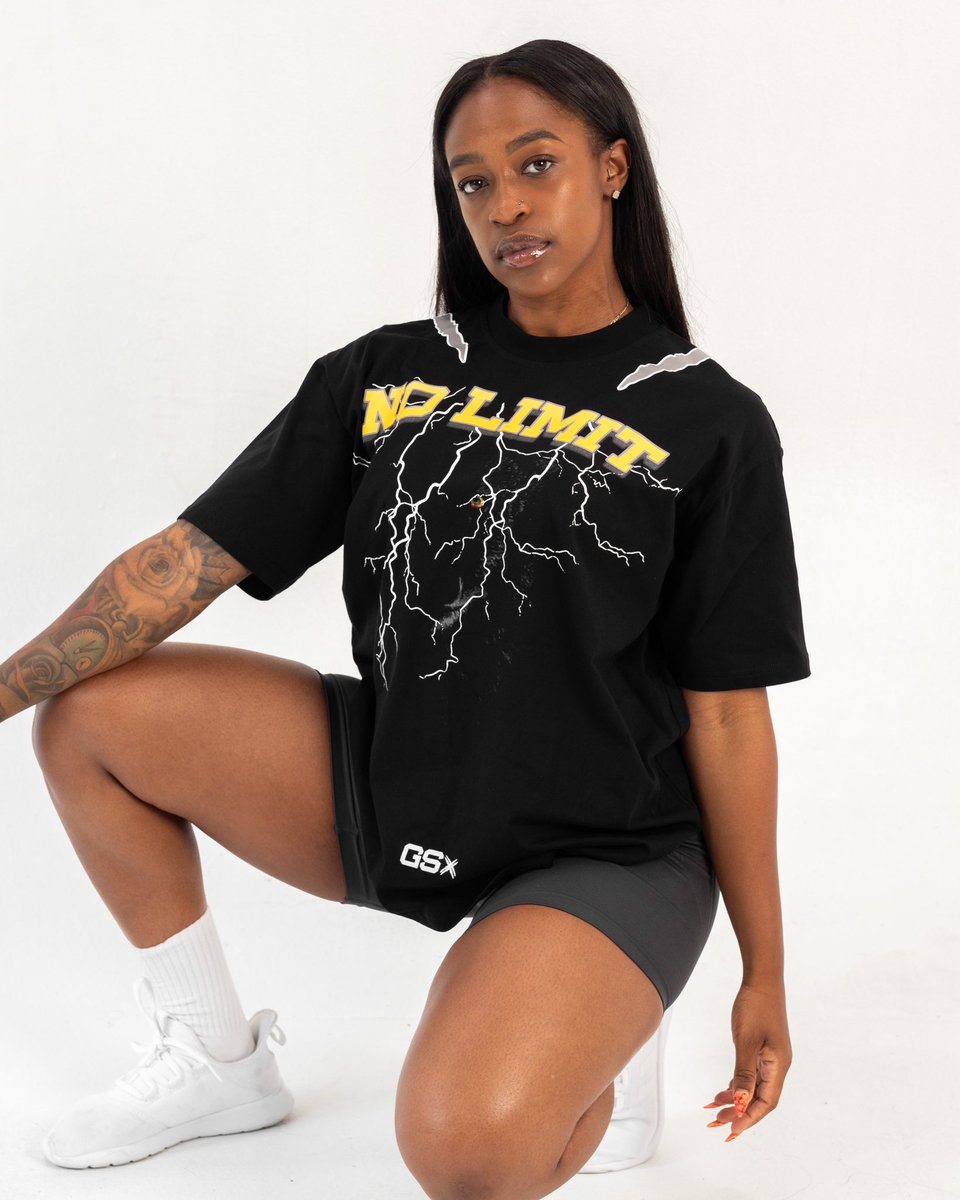 goseason_'s tweet photo. Gear up for limitless style!  Our no limit tees are on their way from preorders and are now in stock and ready to ship. Mix and match with your favorite Grit Mesh Shorts and our upcoming Prime Collection bottoms dropping this Saturday 🐺 ⚡️
#GoSeason https://t.co/qOUWJvT3c3
