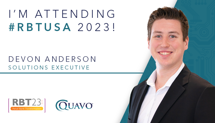 We're attending Retail Bank Transformation! Meet Devon Anderson, Solutions Executive, and the rest of our Experts to discover our automated software, AI technology, and back-office investigation services. Learn more👉zurl.co/jqvj

#RBTUSA #Banking #Fintech