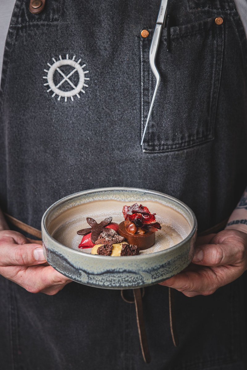 Chocolate - Cherry - Cep. Final course currently at The Flintlock