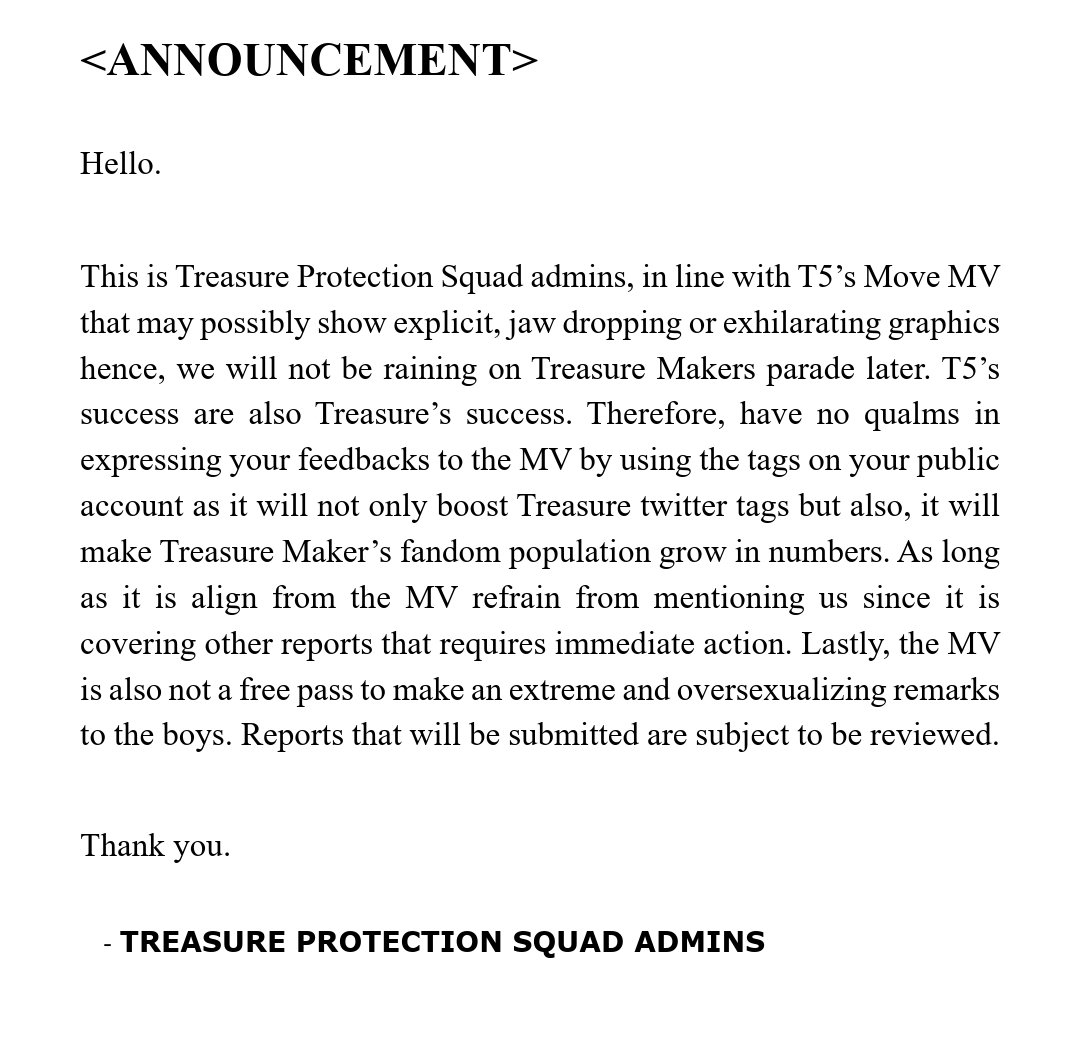 TREASURE PROTECTION SQUAD (𝐬𝐥𝐨𝐰) (@trsr_protect10) on Twitter photo 