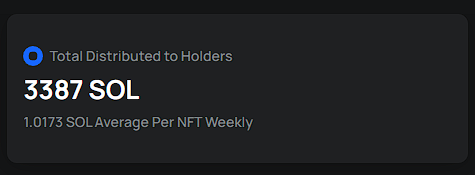 Utility you ask? 

Whirltools has distributed more SOL than we raised from mint - all in 10 Weeks 

And we are not stopping here.