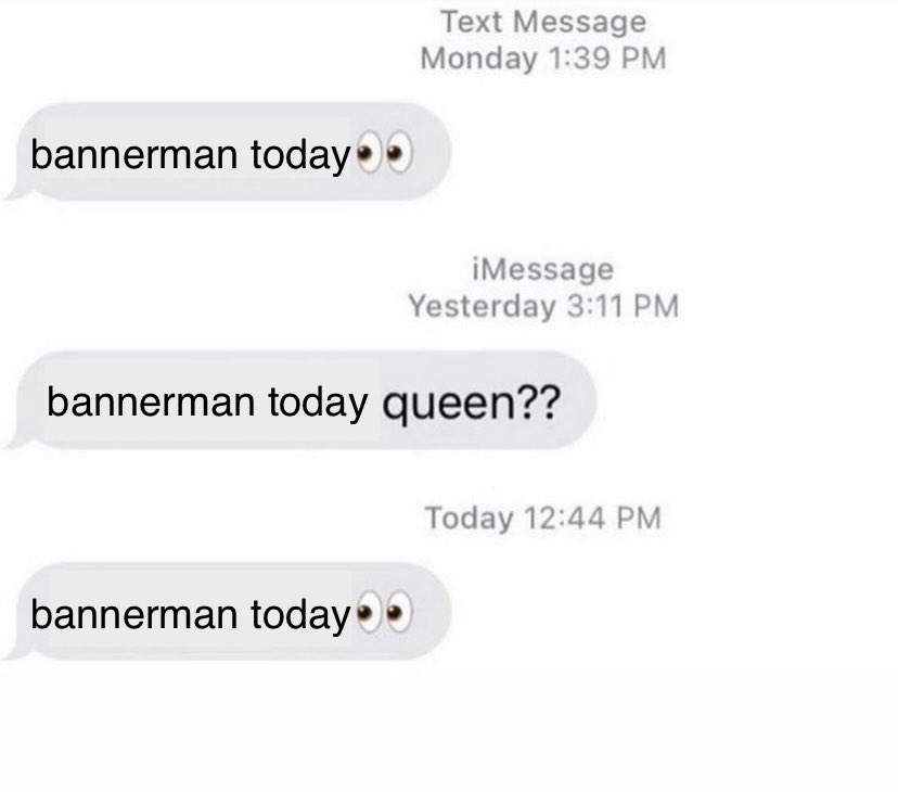 Me every time it's sunny