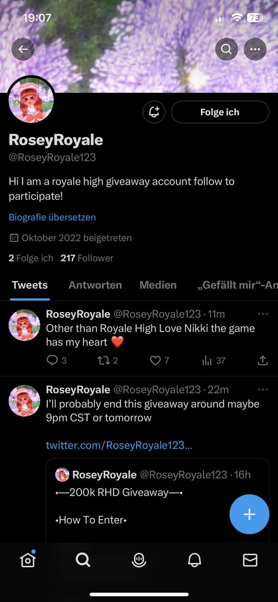 TheSpookyMiriam's tweet photo. @RoseyRoyale123 Done! https://t.co/2GKN16aTq5