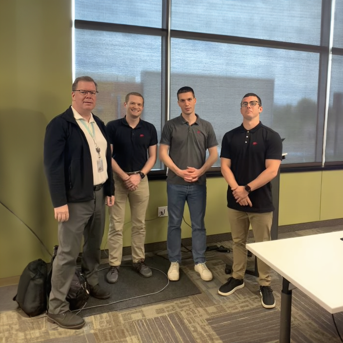 TyphoonHIL's tweet photo. Highlights from the xEV Powertrain Control Software Development with HIL Simulation and AURIX Automotive MCUs tutorial last week with Infineon Technologies and VECTOR North America. #EV #HILTested #emobility https://t.co/QdOREyPQk5 https://t.co/X69yQY3n5T