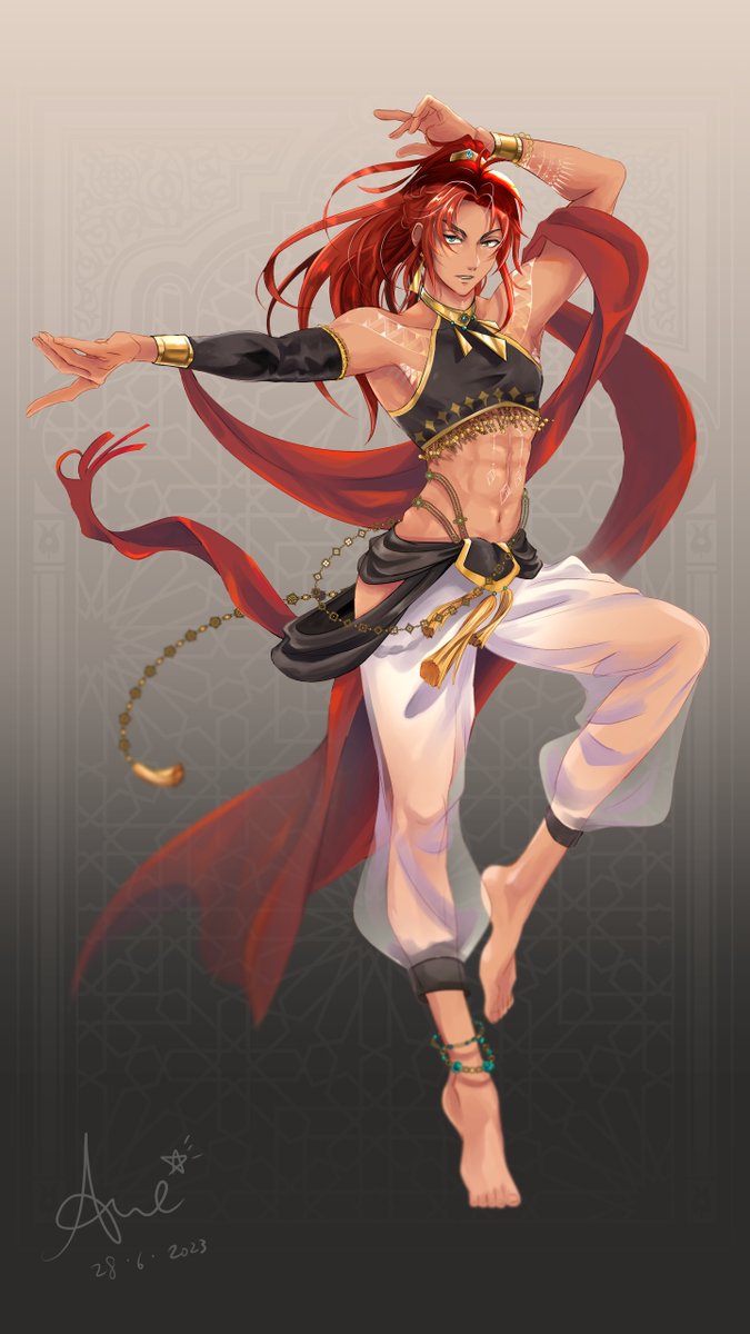 Just a wish, want to see Dante dressed in a belly dance costume 🥹

#新世界狂歡 #NUcarnival  #NUカーニバル   #NU카니발 
#啖天 #Dante