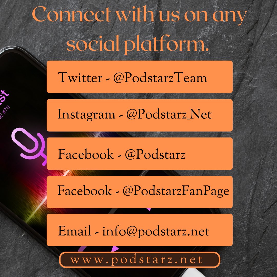PodstarzTeam's tweet image. Need help? Look no further! @PodstarzTeam is at your service. Questions? Hit us up on social media or drop us an email. Our lightning-fast and efficient responses are guaranteed! #CustomerSupport #AlwaysHereToHelp #podstarz #podstarzteam
