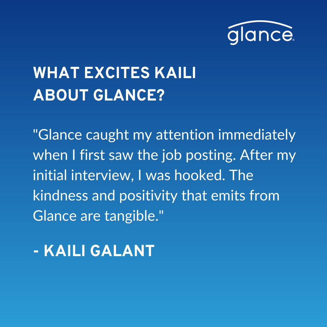 glancenetworks's tweet image. Please join us in welcoming Kaili Gallant, PMP, HR Coordinator. We&apos;re excited to have you on the Glance team, Kaili!

#GlanceNetworks #LifeAtGlance #BostonTech