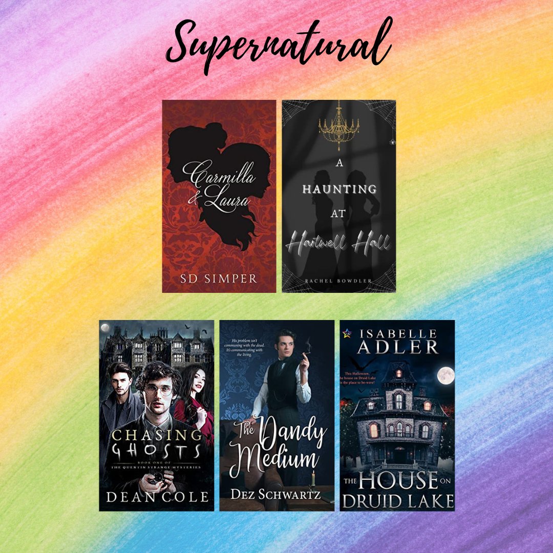 Sarah Bell ♠️🏳️🌈 (@sarahbellwrites) on Twitter photo Supernatural
Carmilla & Laura by <a href="/sdsimper/">SD Simper | Author</a>
A Haunting at Hartwell Hall by <a href="/RachelBowdler_/">Rachel Bowdler / Bryony Rosehurst / Bonnie Woods</a>
Chasing Ghosts by <a href="/DeanColeWriter/">Dean Cole 📚✍️👻✨</a>
The Dandy Medium by <a href="/dez_schwartz/">Dez Schwartz ☾ ⋆⁺₊⋆</a>
The House on Druid Lake by <a href="/Isabelle_Adler/">Isabelle Adler (on hiatus)</a> Supernatural
Carmilla & Laura by <a href="/sdsimper/">SD Simper | Author</a>
A Haunting at Hartwell Hall by <a href="/RachelBowdler_/">Rachel Bowdler / Bryony Rosehurst / Bonnie Woods</a>
Chasing Ghosts by <a href="/DeanColeWriter/">Dean Cole 📚✍️👻✨</a>
The Dandy Medium by <a href="/dez_schwartz/">Dez Schwartz ☾ ⋆⁺₊⋆</a>
The House on Druid Lake by <a href="/Isabelle_Adler/">Isabelle Adler (on hiatus)</a>