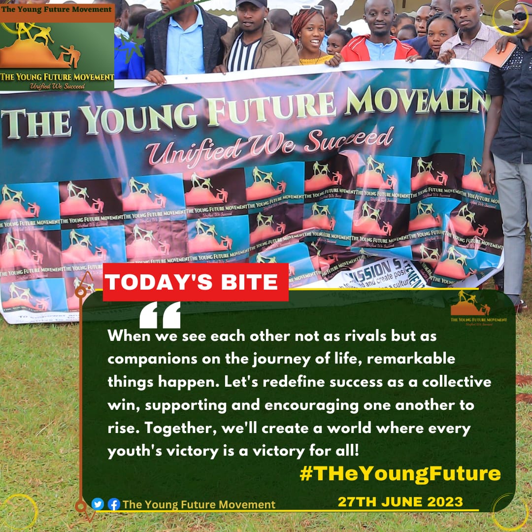 #TheYoungFuture
#UnifiedWeSucceed
