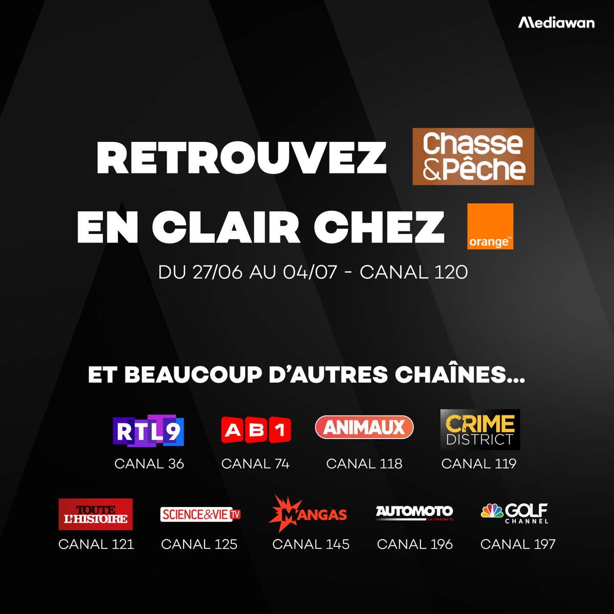 ChasseetPecheTV's tweet image. L'occasion de regarder « Québec à vol d'oiseau » #QVO ce dimanche à 18h sur C&amp;amp;P 😏

@MediawanFr