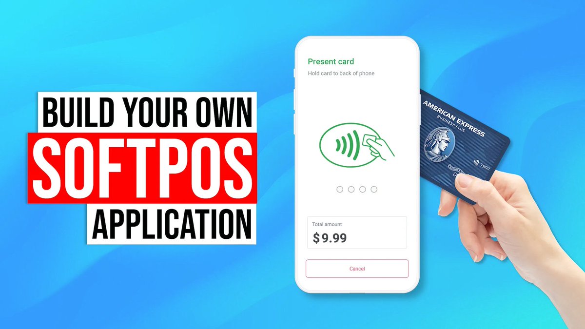 Build your own SofPOS application or integrate into your existing app. Discover more at buff.ly/3r67KXD #SoftPOS #TaptoPay #ContactlessPayments