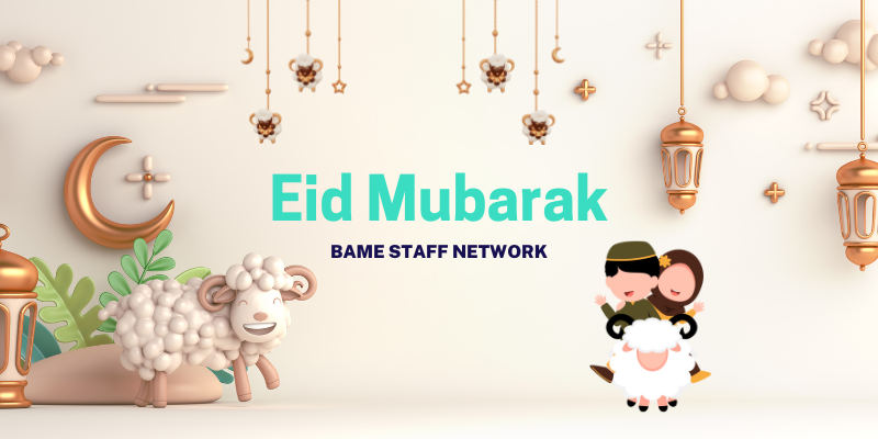 Eid Mubarak to everyone celebrating soon :) #EidAlAdha