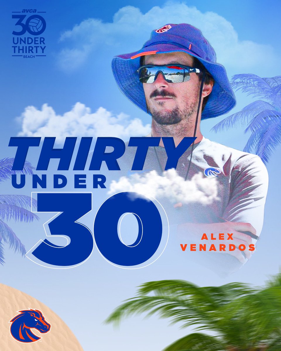 𝗔𝗩𝗖𝗔 𝟯𝟬 𝗨𝗡𝗗𝗘𝗥 𝟯𝟬 🏐🤩

Coach Alex is Top 2 and he’s not 2 if you ask us! 😎

🗞️ boi.st/Venardos30Unde…

#BleedBlue | #WhatsNext