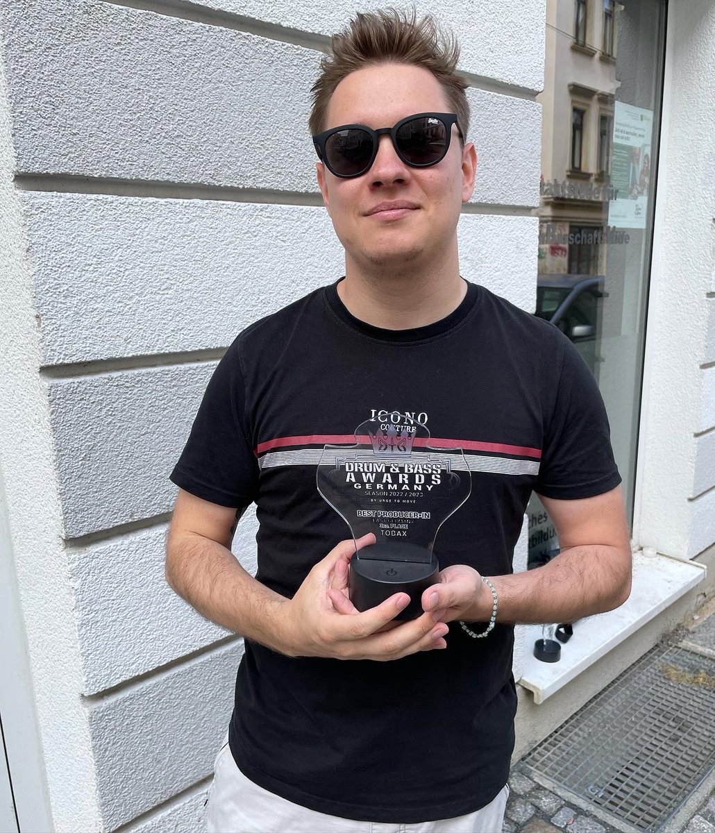🥉3rd place on «Best Producer East Germany» nomination. Massive thanks everyone who voted for at Drum &amp; Bass Awards Germany 2023 🇩🇪