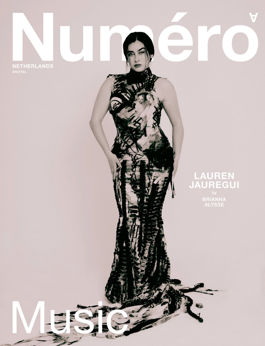 LaurenJauregui's tweet photo. ✨27 on the 27th✨ thank you #NumeroNetherlands for having me as your cover girl🥰 so grateful for all of the life I’ve lived and have yet to encounter. Feeling more aligned with Spirit and my higher self than ever. Golden year ahead of me and I’m just getting started✨💋 https://t.co/SKRFRiQEdU