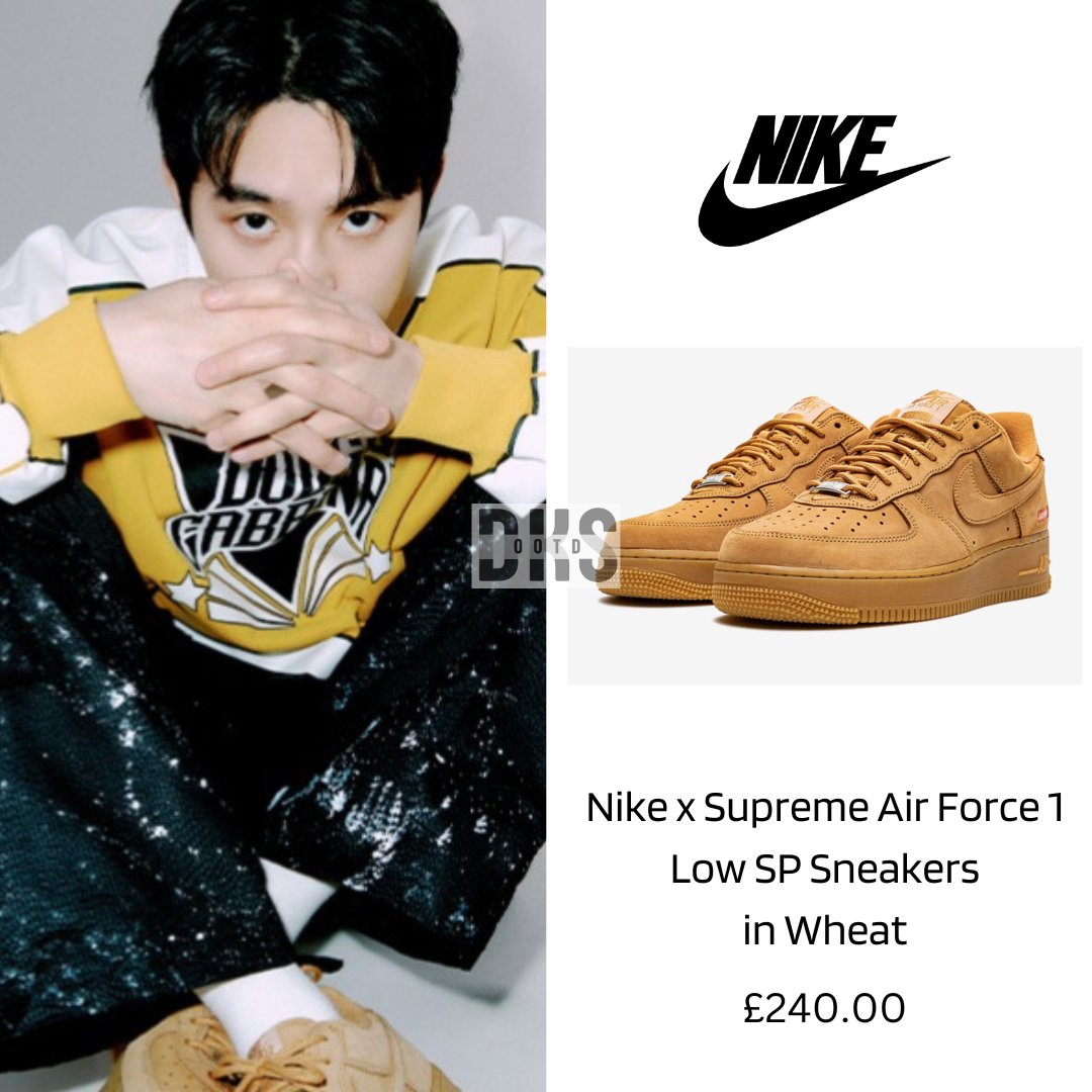 EXO D.O. Kyungsoo in 'Hear Me Out' Teaser Image, 230626

NIKE x SUPREME Air Force 1 Low SP Sneakers in Wheat, @Nike

D-14 TO EXIST
#EXO_TeaserImage1 
#EXO_EXIST
#도경수 #디오 #KYUNGSOO #DO(D.O.)
#ギョンス #都敬秀
@weareoneEXO