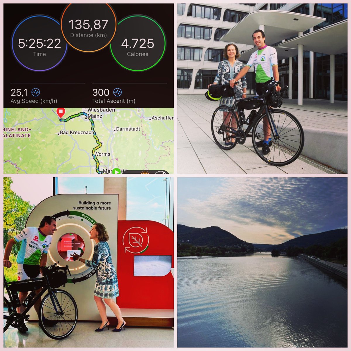 Jan Jaap Omvlee (@janjaapomvlee) on Twitter photo Harco’s eerste rit zit erop! Vandaag van #Heidelberg naar #Bingen gefietst, woensdag door naar Düsseldorf! Steun <a href="/oceangeneration/">@oceangeneration</a> en support @fundracer_harco op #gofundme #acre #savetheocean #biking #fundracing <a href="/AcreFoundation/">ACRE Foundation</a> #bike Harco’s eerste rit zit erop! Vandaag van #Heidelberg naar #Bingen gefietst, woensdag door naar Düsseldorf! Steun <a href="/oceangeneration/">@oceangeneration</a> en support @fundracer_harco op #gofundme #acre #savetheocean #biking #fundracing <a href="/AcreFoundation/">ACRE Foundation</a> #bike
