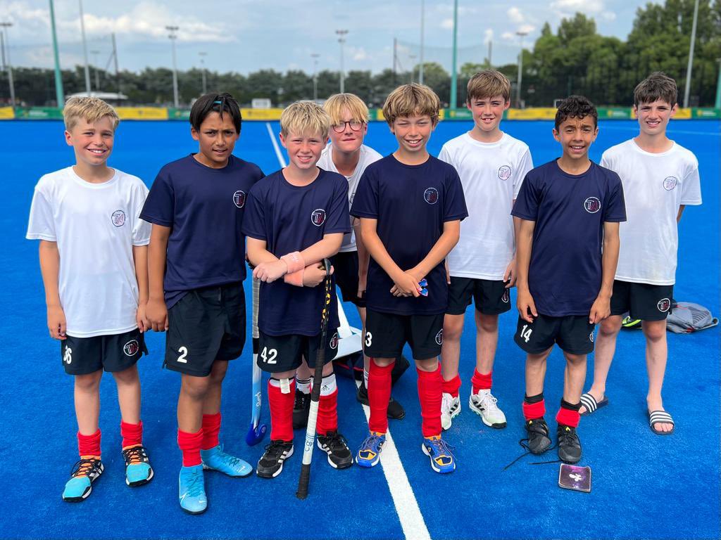 BrooklandsHC's tweet photo. What a weekend at Tensworth 🏑🙌

We loved seeing our boys Thomas, Griwan, Toby, Gabriel, Elliot, Ben, Haroun and Jack represent the the North West in the UK Championships 👏

Some snaps below 📸⬇️

#UpTheBrooky https://t.co/i2YHiGkguc