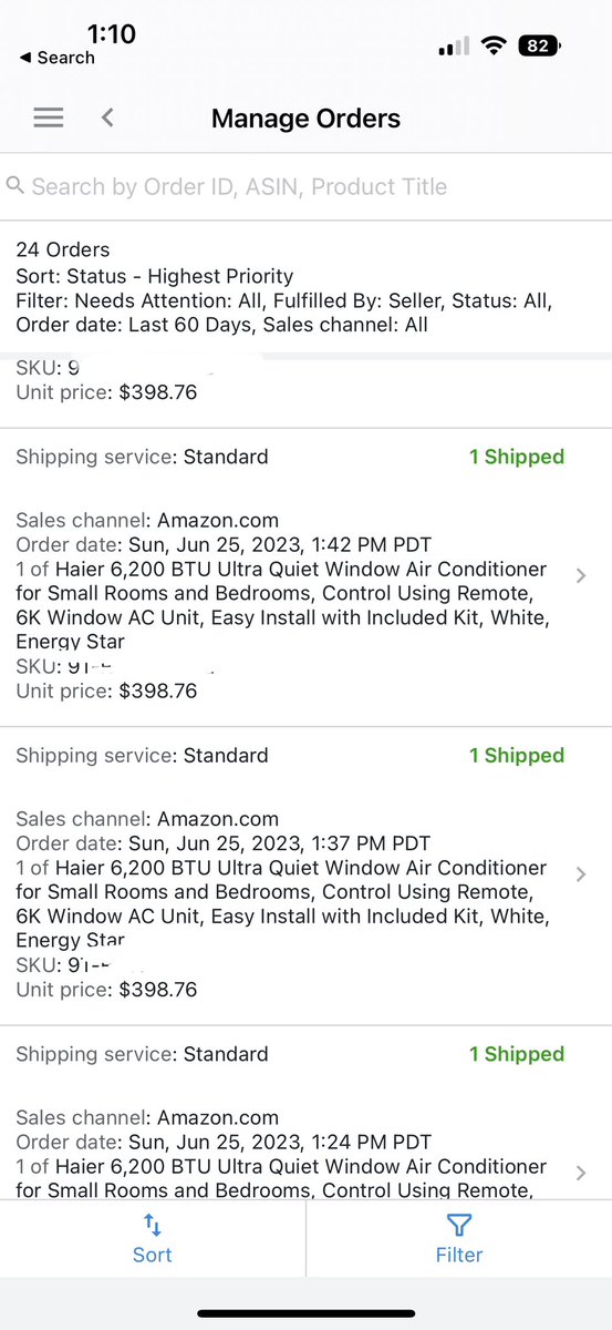SoleyBOOOM's tweet photo. @BandarsBounties Easy $1000+ profit after fees and shipping in 4 days 😮‍💨 https://t.co/YOQslyx4lF
