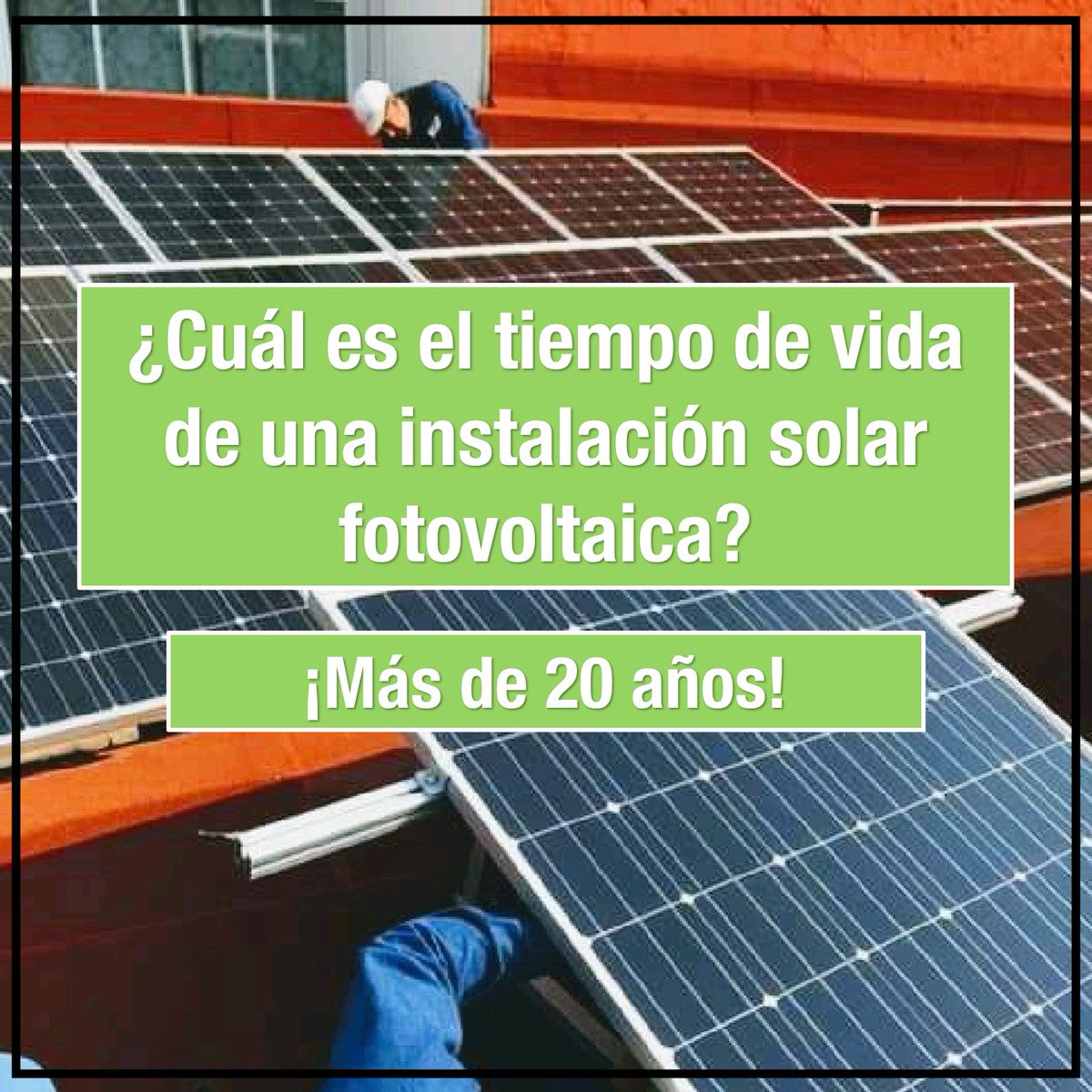 Luverpro's tweet photo. Con los ahorros generados durante toda la vida útil del sistema fotovoltaico, la inversión inicial se puede recuperar más de 3 veces. 
Cotizaciones al tel: 5532589700 https://t.co/WFy9hienzX