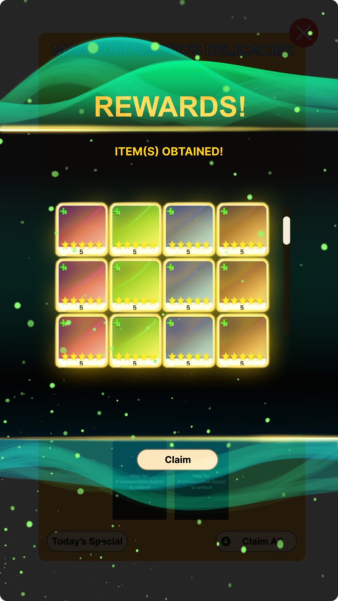 madibaOlivier's tweet photo. WORK IN PROGRESS

Un des moments clés d'un jeu c'est quand un joueur obtient des récompenses

Avant on avait la fenêtre à gauche, mignonne mais il faut élever le niveau

A droite vous avez un template d'une fenêtre qui sera animée en mimant une "caloo"

Vous aimez?
#AurionVerse https://t.co/AmEax0VXbW