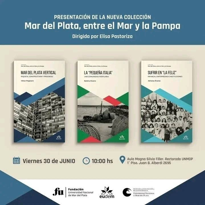 Cambio de horario!!!! La presentación será a las 10 hs