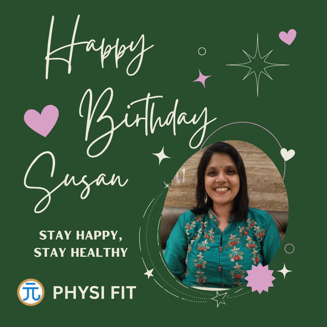physifitorg's tweet photo. Happy Birthday Dr. Susan 🎂 https://t.co/6p9qm5TuFv