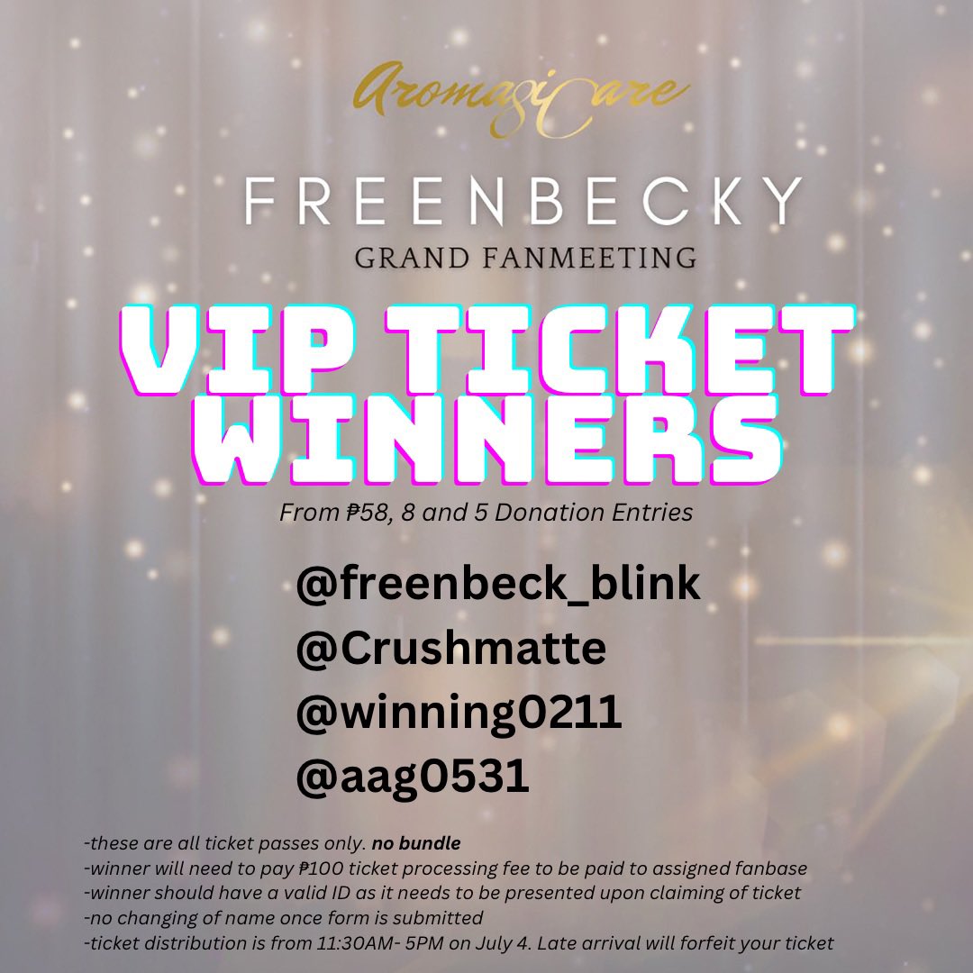 FreenBecky INTL Fanclub on Twitter: