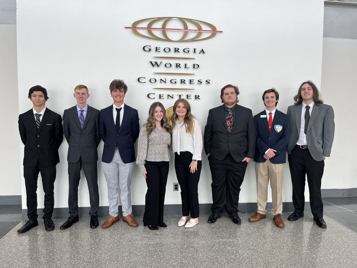Good luck Mtn. Home FBLA national competitors. <a href="/mb_russ/">Mary Beth Russell</a> <a href="/MHHSGoBombers/">Mary Beth Russell</a> <a href="/jenncrawford84/">Jennifer Crawford</a> <a href="/Dr_JakeLong/">Jake Long</a> <a href="/DanaJoBrown/">Dr. Dana Brown</a> <a href="/ArkansasFBLA/">Arkansas FBLA</a>  <a href="/MHJuniorHigh/">MHJH</a> <a href="/KyleMcCarn/">Kyle McCarn</a>