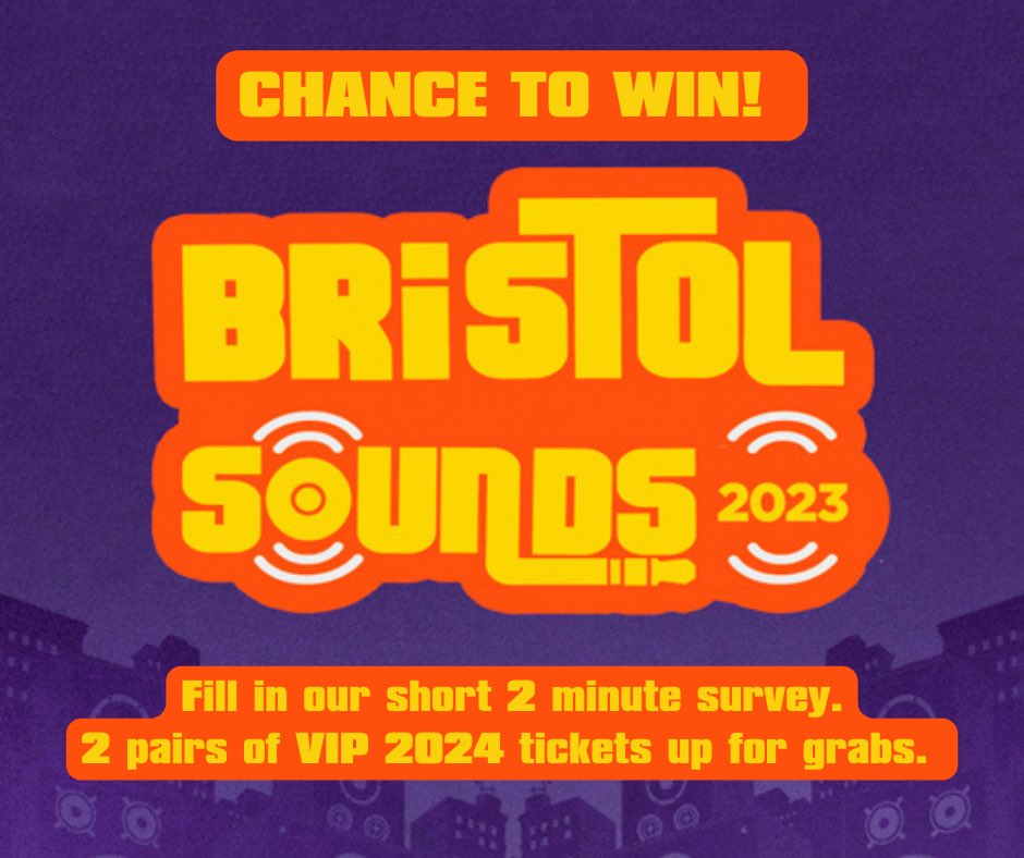 Bristol Sounds on Twitter "Thank you Bristol!! Now we want to hear