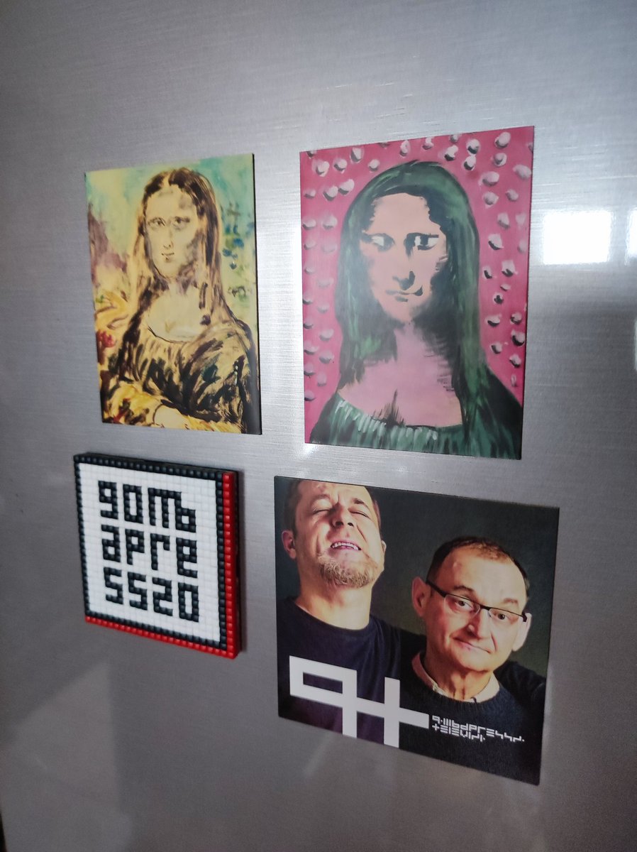 Gombatibi's tweet photo. Hűtőmágnes hűtőmágnes hátán 😀 https://t.co/APAPTqMv6Z