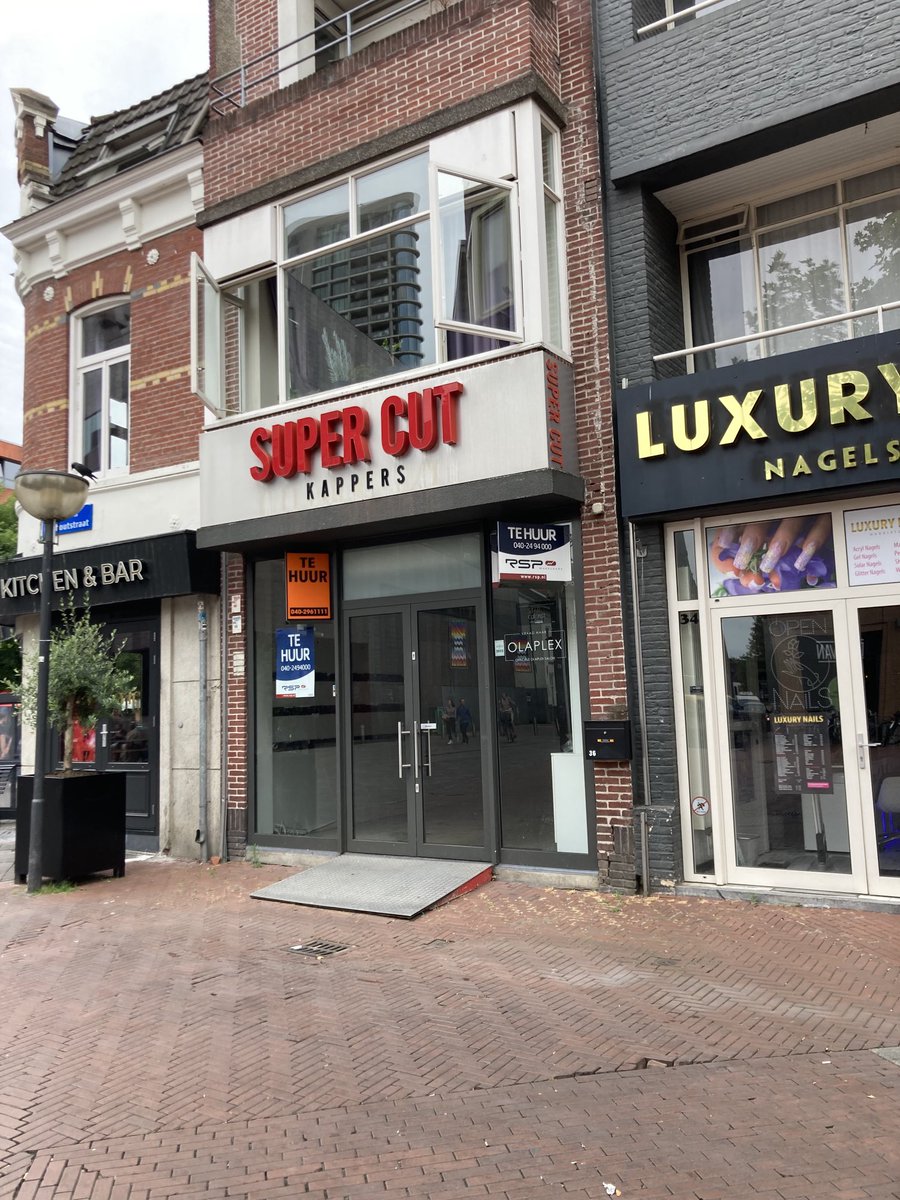 Logisch dat dit te huur is, wie wil nu een super cut kapsel?!