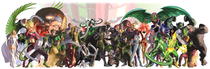 Just announced - Marvel Villains will be available as an SDCC 2023 Exclusive Print! Join the waitlist    Plus we will have a life-size Villains mural at Booth #2415    #sdcc #sdcc2023 #comiccon #comicart #villains #marvel #marvelcomics #comiccon
