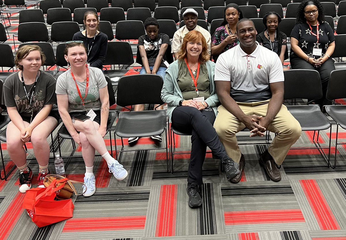 UofLBCM's tweet photo. New cardparents exploring how their students can live out their faith on campus @uofl @orientationUL #RLA #bcmlife #session10 https://t.co/KCx2aLctdl
