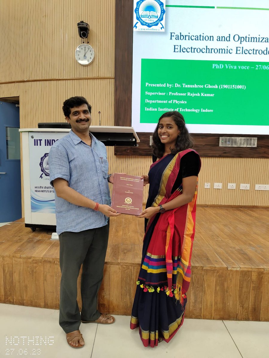 Tanushree Ghosh, Ph.D. tweet media