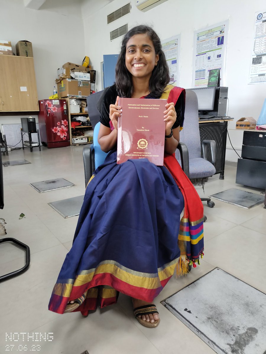 Tanushree Ghosh, Ph.D. tweet media