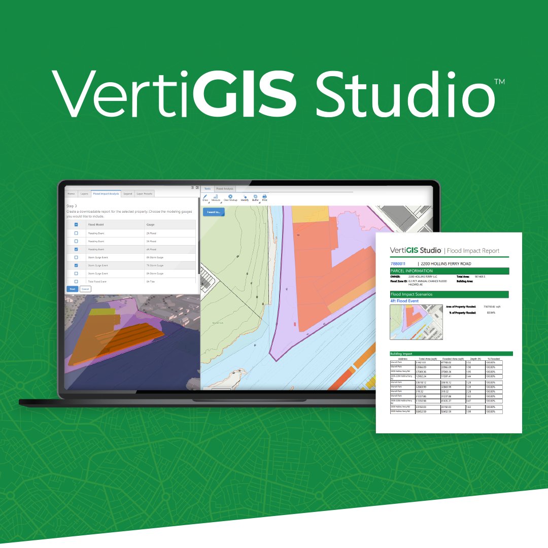 VertiGIS Studio tweet media
