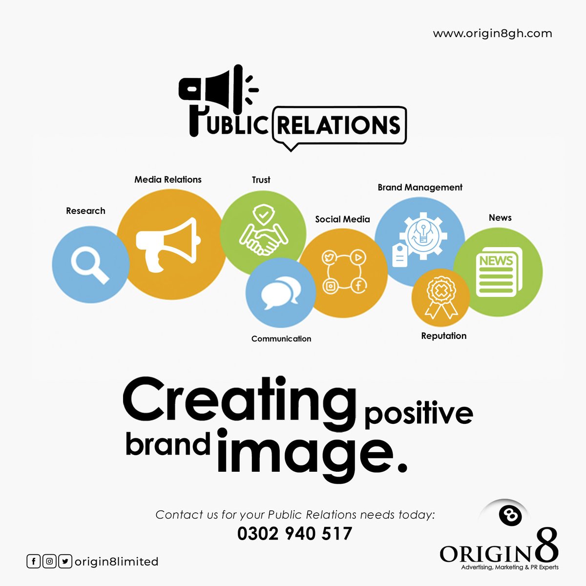 Origin8 Limited tweet media