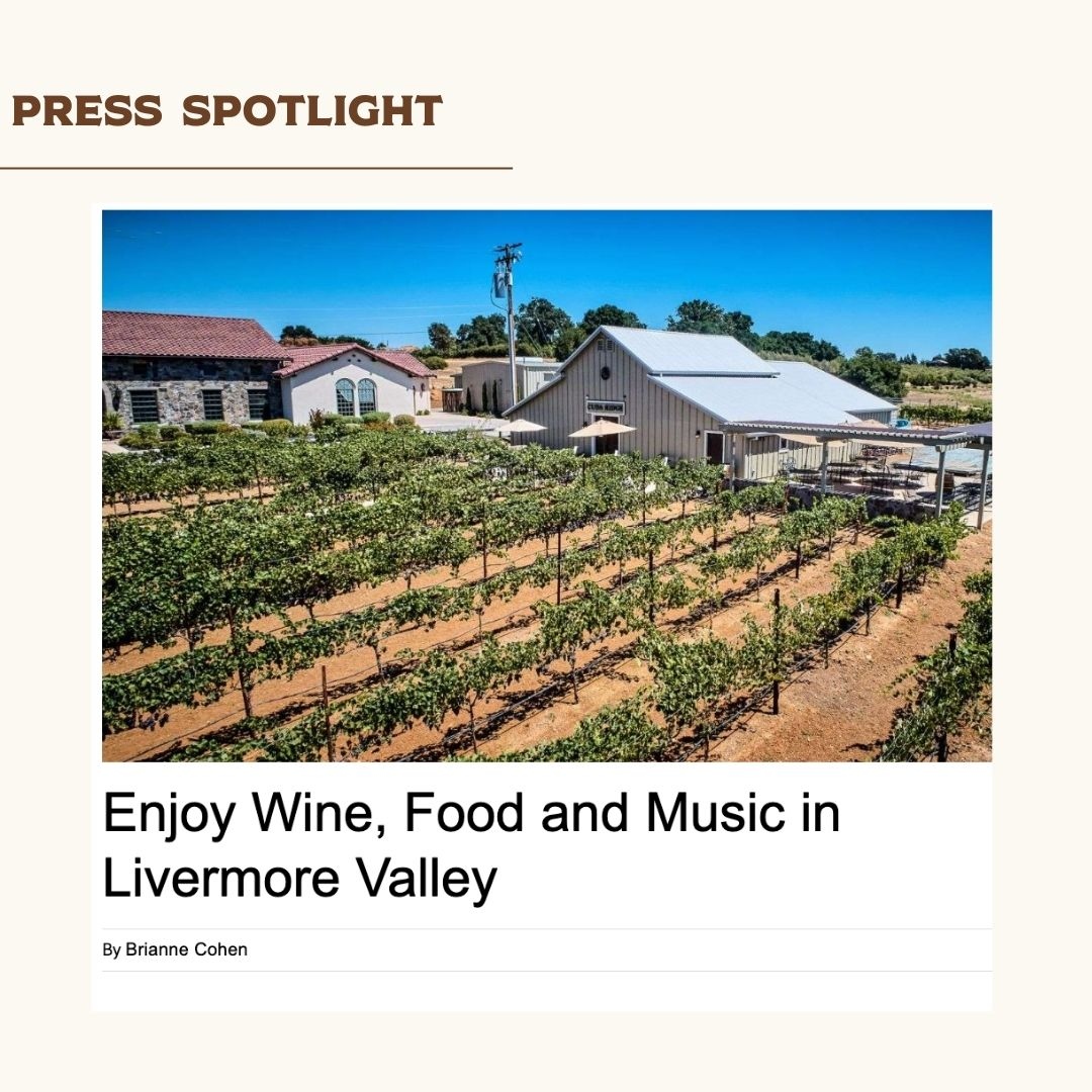 Thank you to Best Wineries and Brianne Cohen for the article!  Follow the link to read the whole story.
bestwineries.com/enjoy-wine-foo…
#LivermoreValley #Livermorevalleywine #CaliforniaWines #WineCountry #LVwinecountry #LVwine #Wine