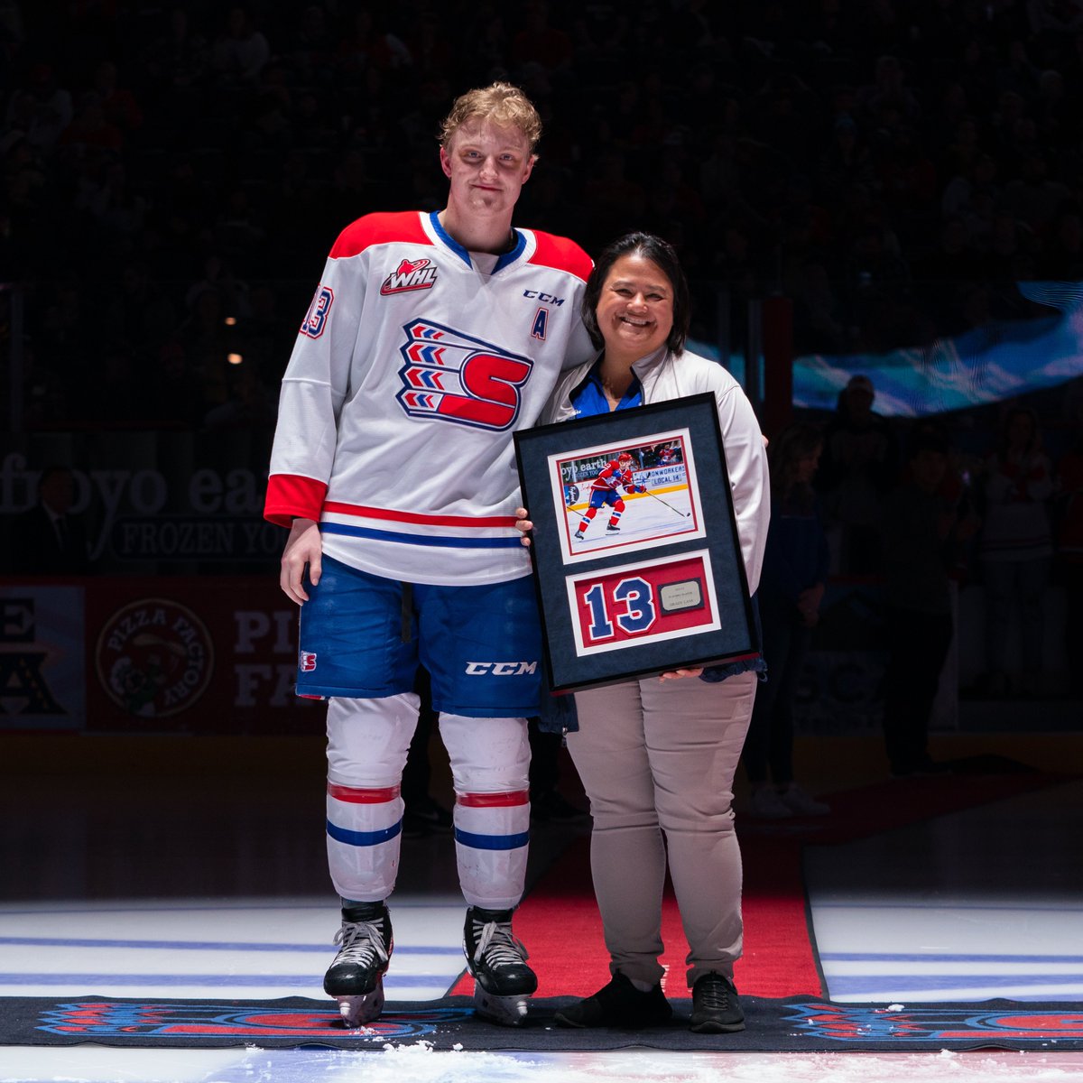 Thanks for everything, Laner. A great teammate and leader, we wish you the best in Victoria ❤️💙

#OnceAChief