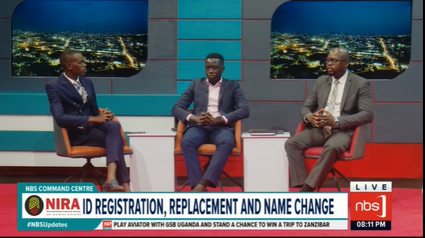Fireliglntfi's tweet photo. Paul Kasawuli: In the event that one loses a National ID, there is a rush for one to try and replace it.

The first thing one should do after losing their ID is run to the nearest Police Station and obtain a police letter. 

@NIRA_Ug

#CivilRegistration #NBSUpdates https://t.co/6hjLSlYAVg