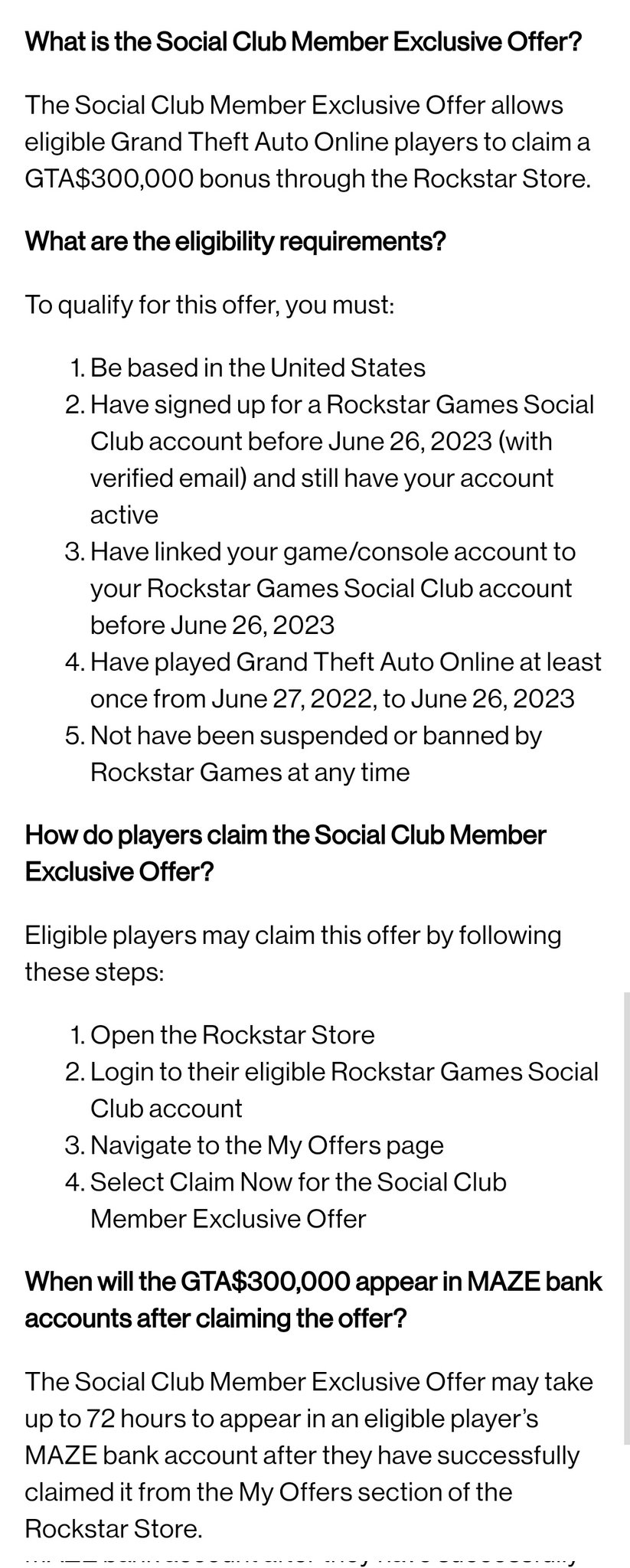CentralGamingHub on X: There is a new Social Club offer for